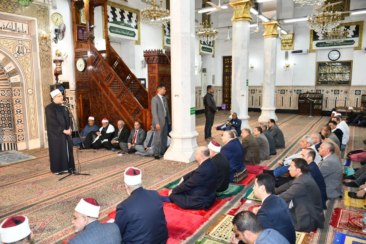 وزير الأوقاف