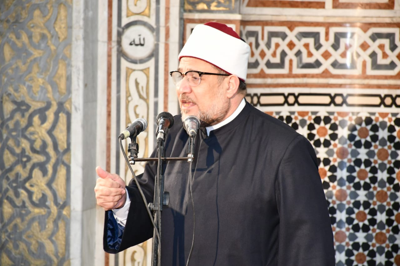 وزير الأوقاف