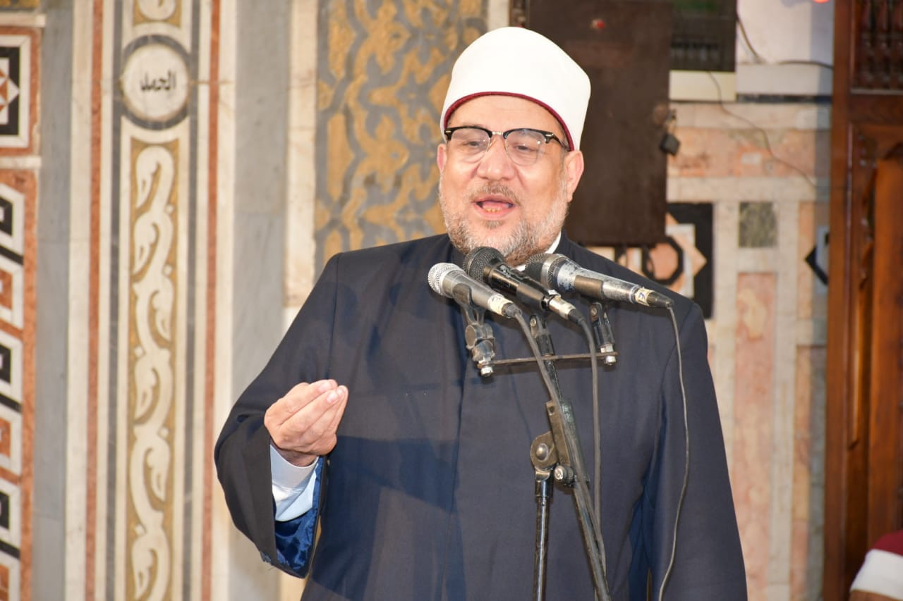 وزير الأوقاف