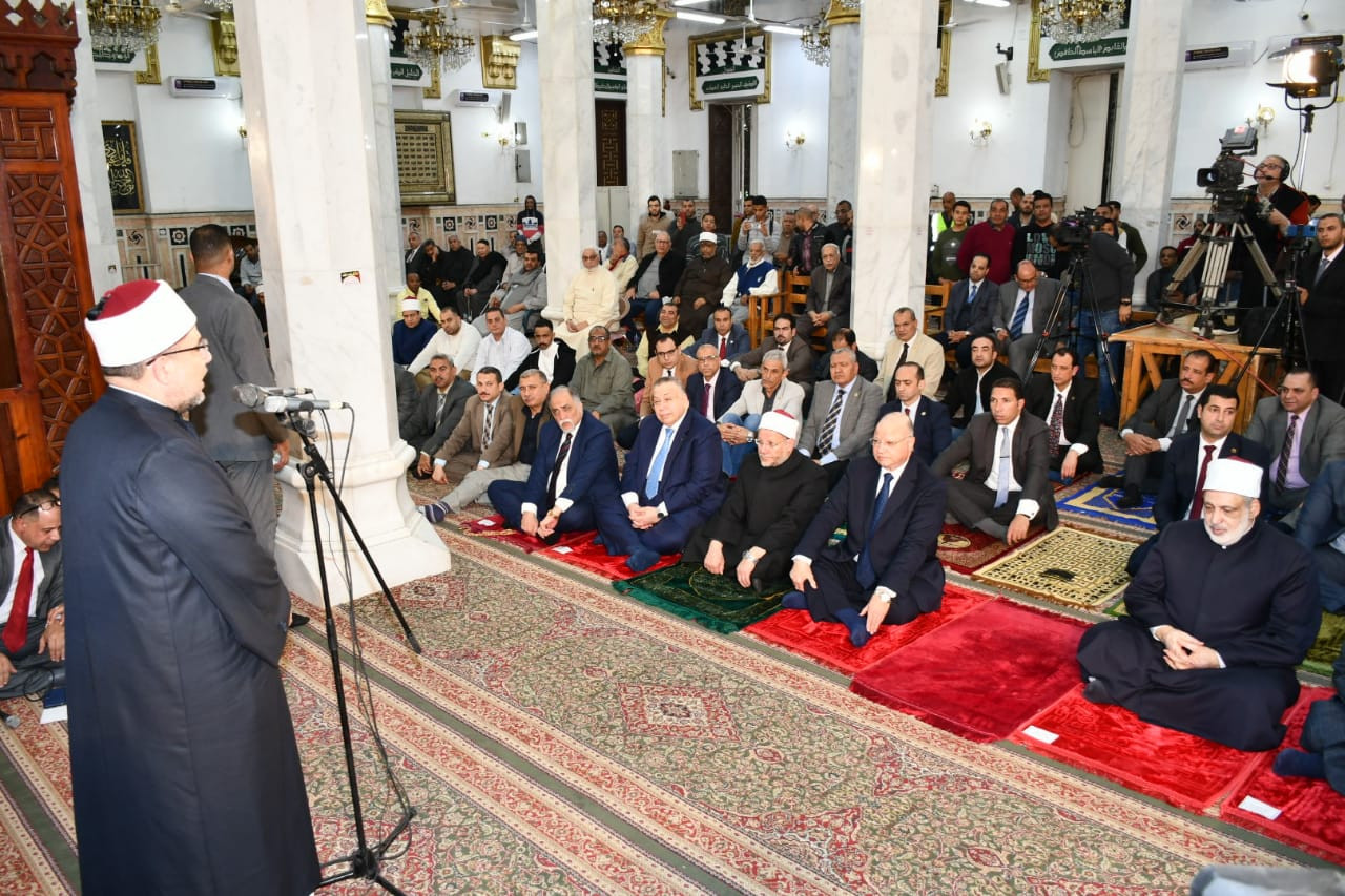 وزير الأوقاف