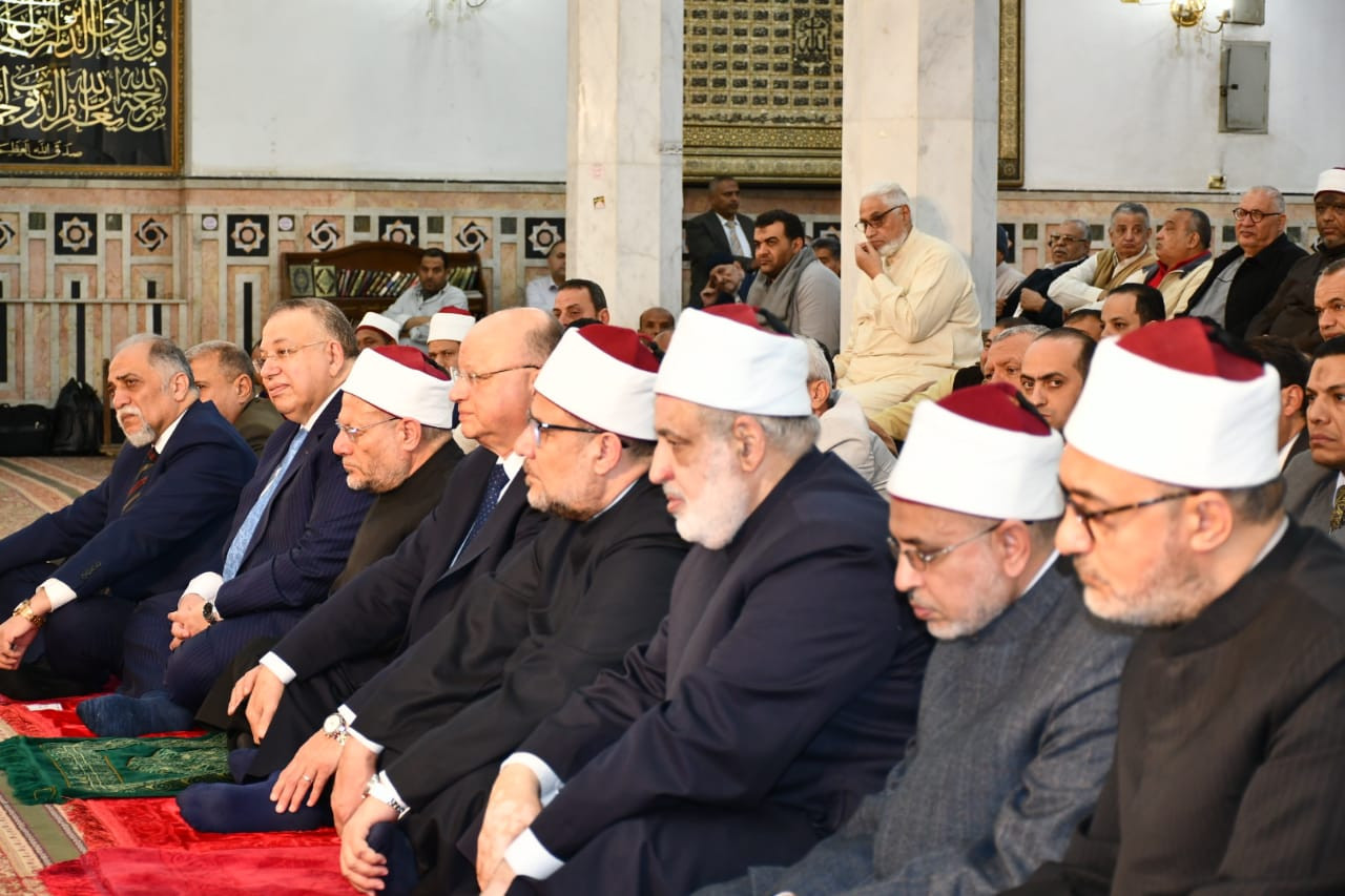 وزير الأوقاف