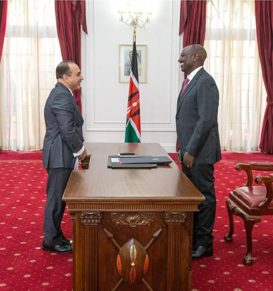 سفيرنا في كينيا