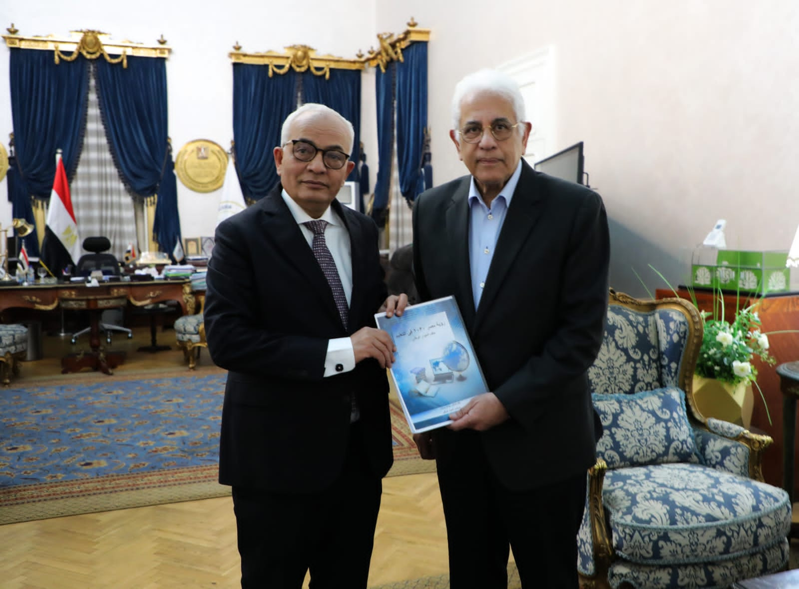 وزير التعليم