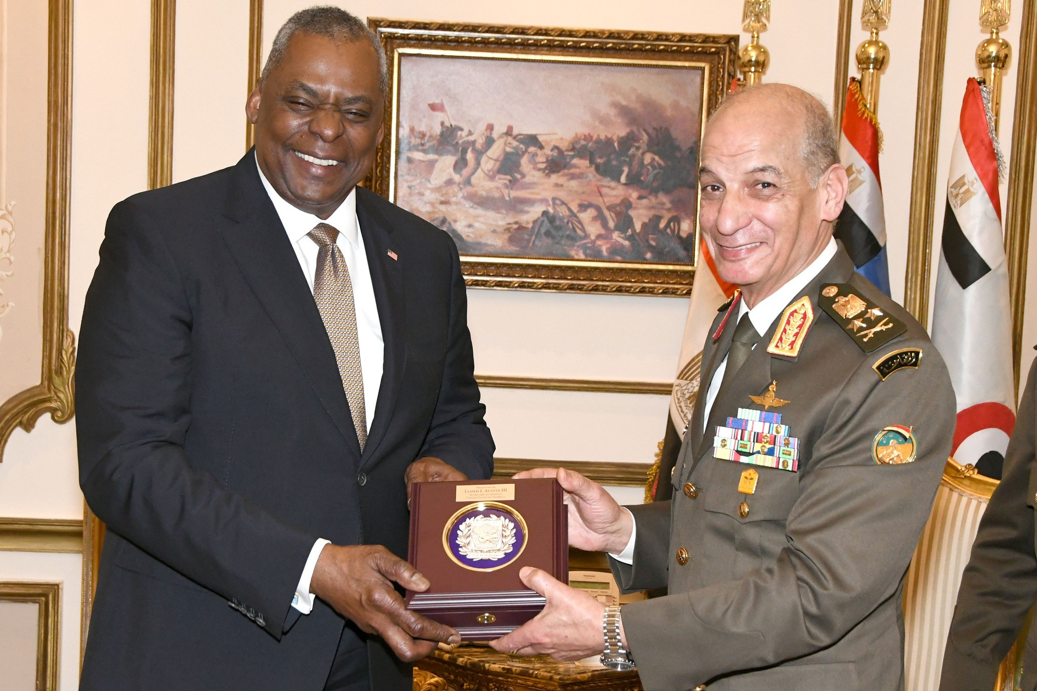 وزير الدفاع