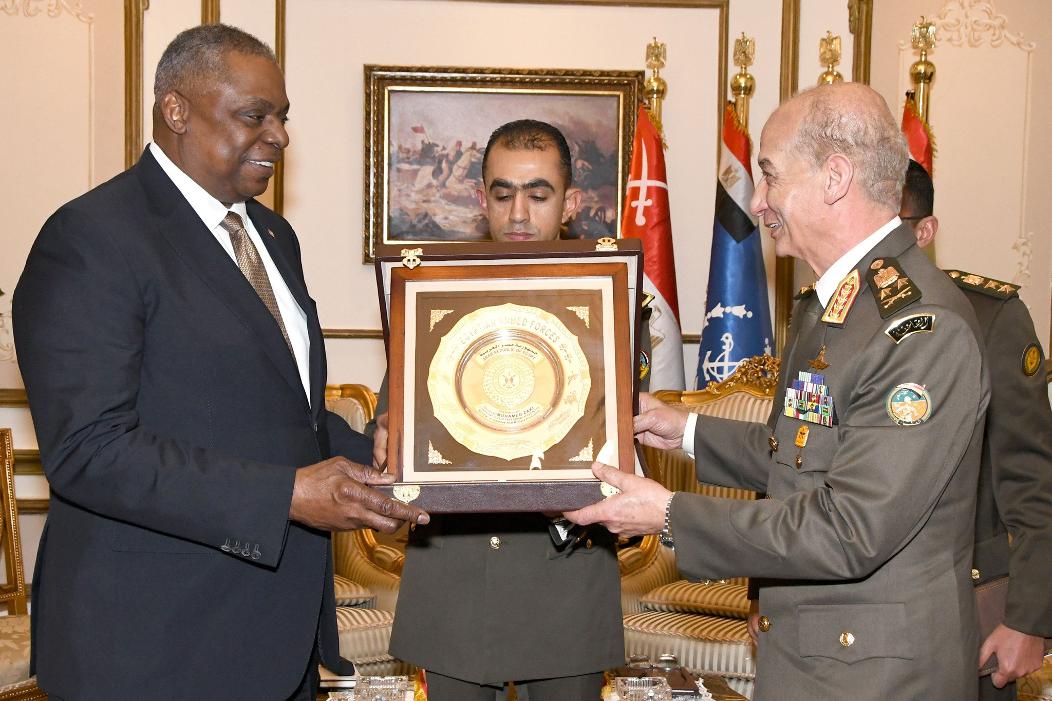 وزير الدفاع