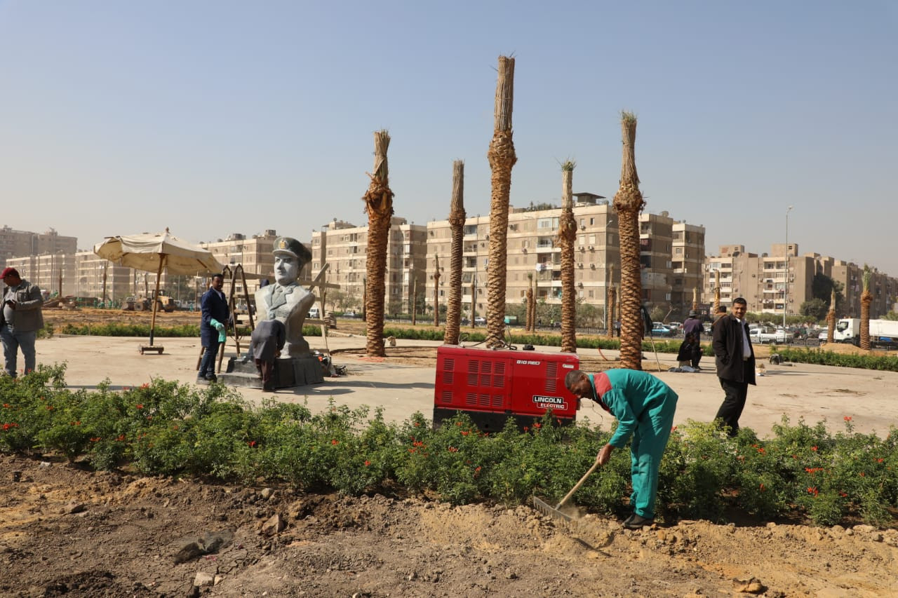 حديقة ميدان الواحة