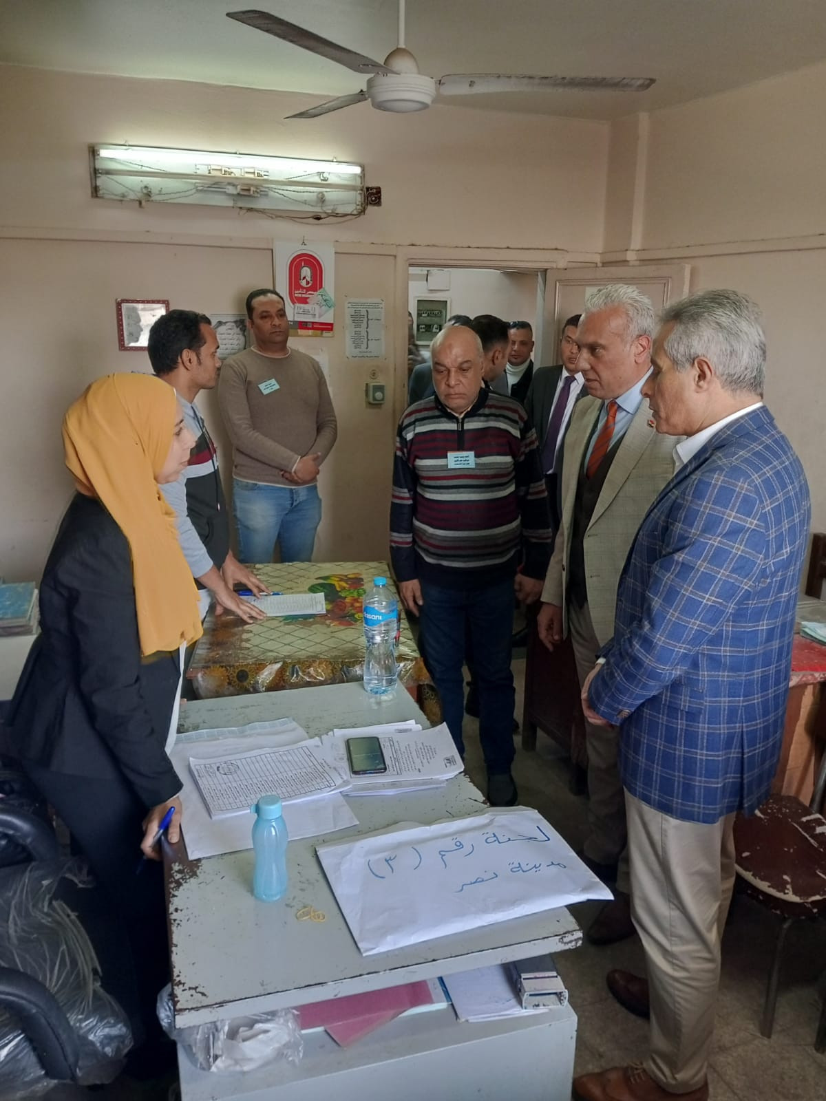 وزير القوى العاملة