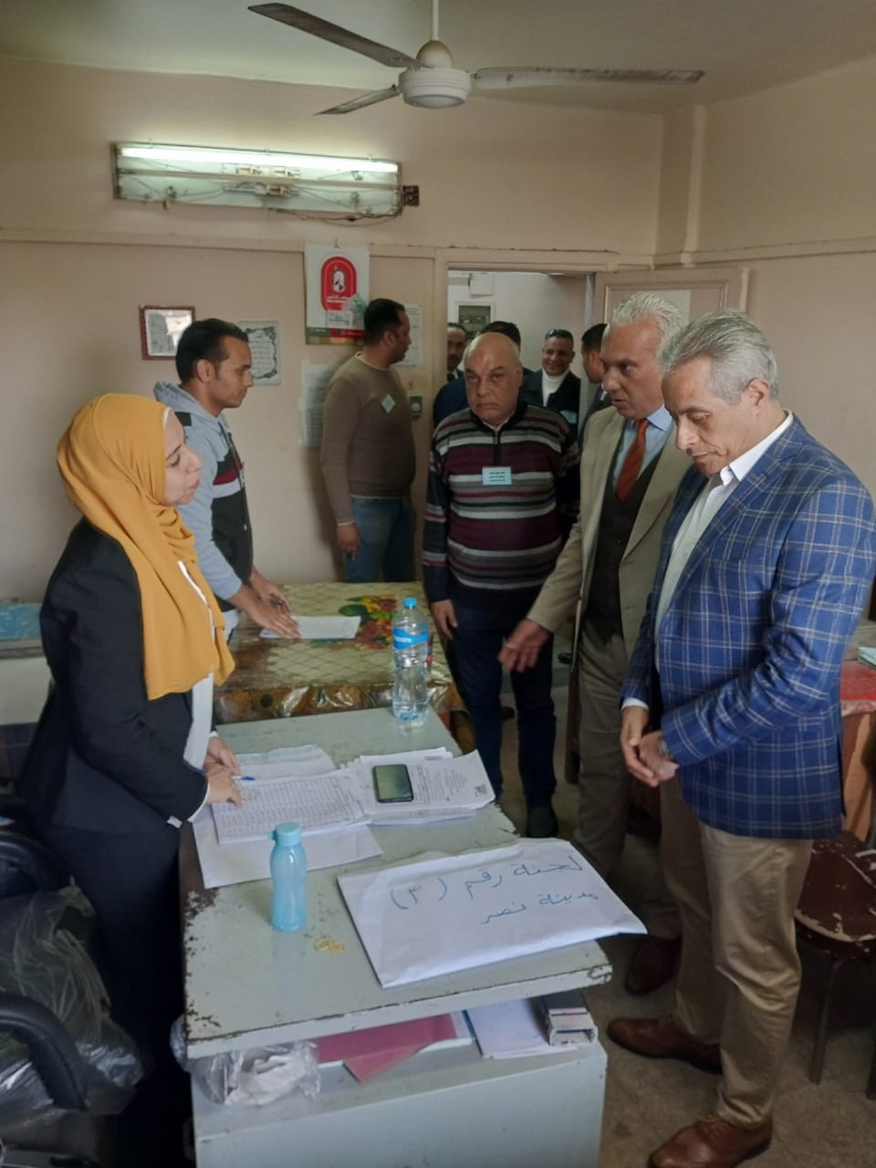 وزير القوى العاملة