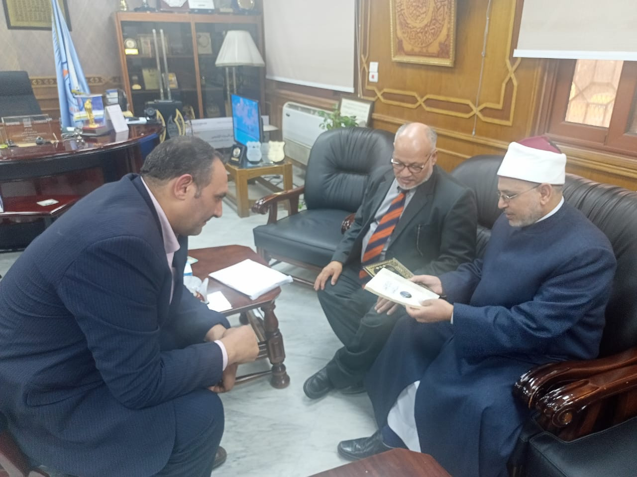 رئيس جامعة الازهر