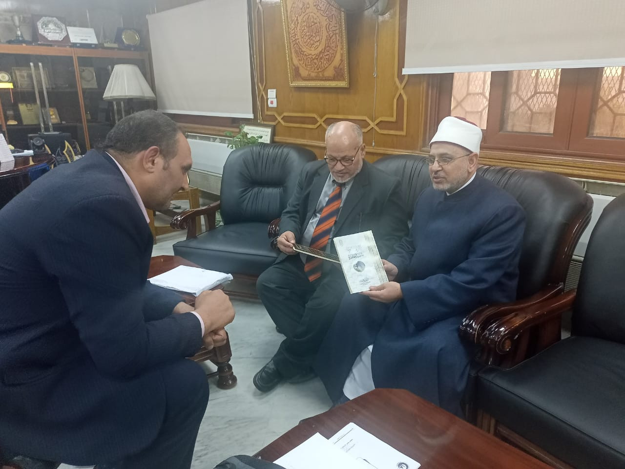 رئيس جامعة الازهر