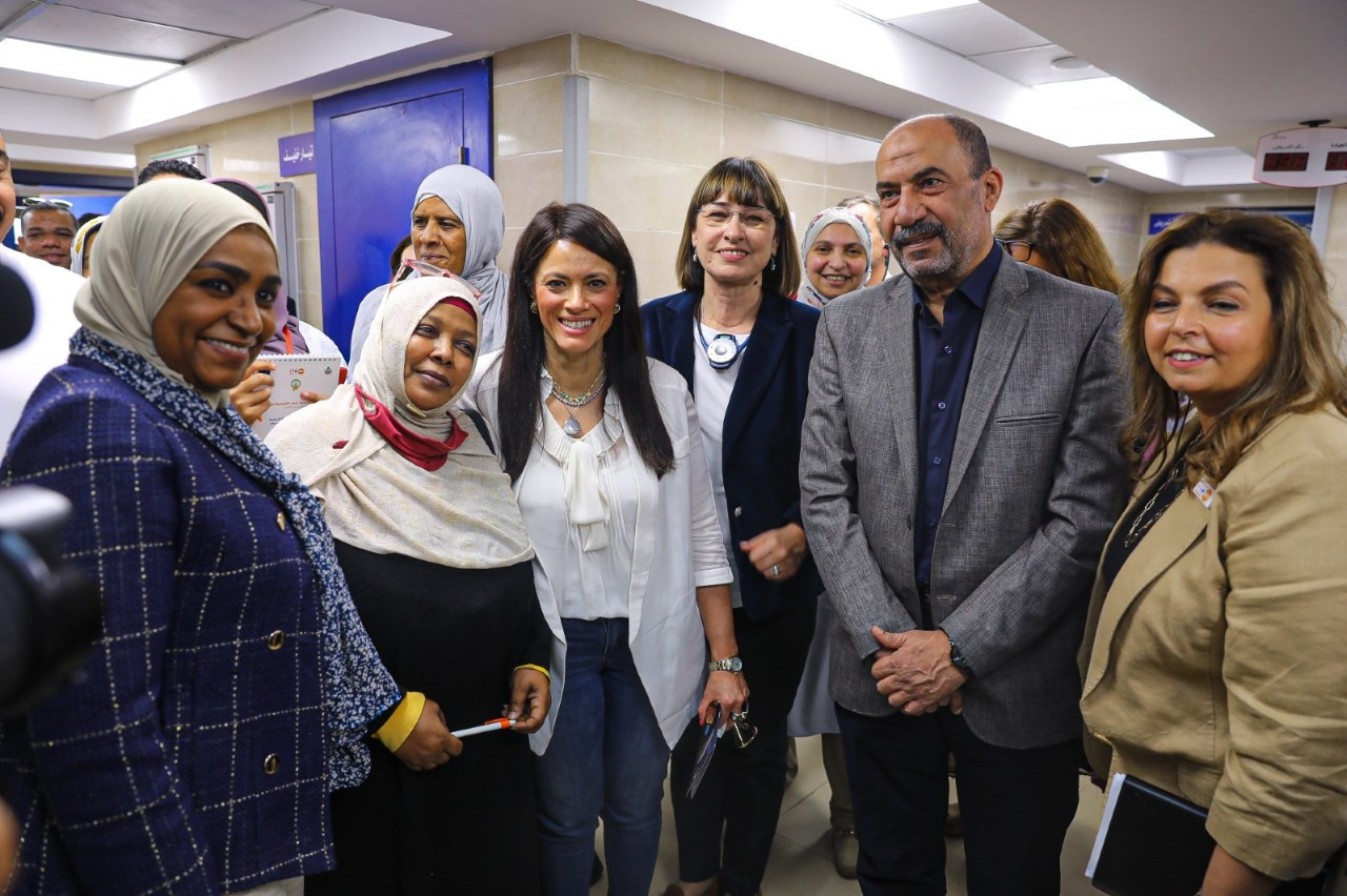 المشاط ومنسق الأمم المتحدة