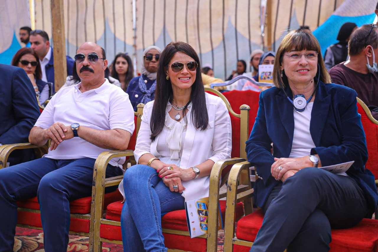 المشاط ومنسق الأمم المتحدة