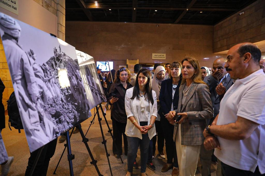 المشاط والامم المتحدة