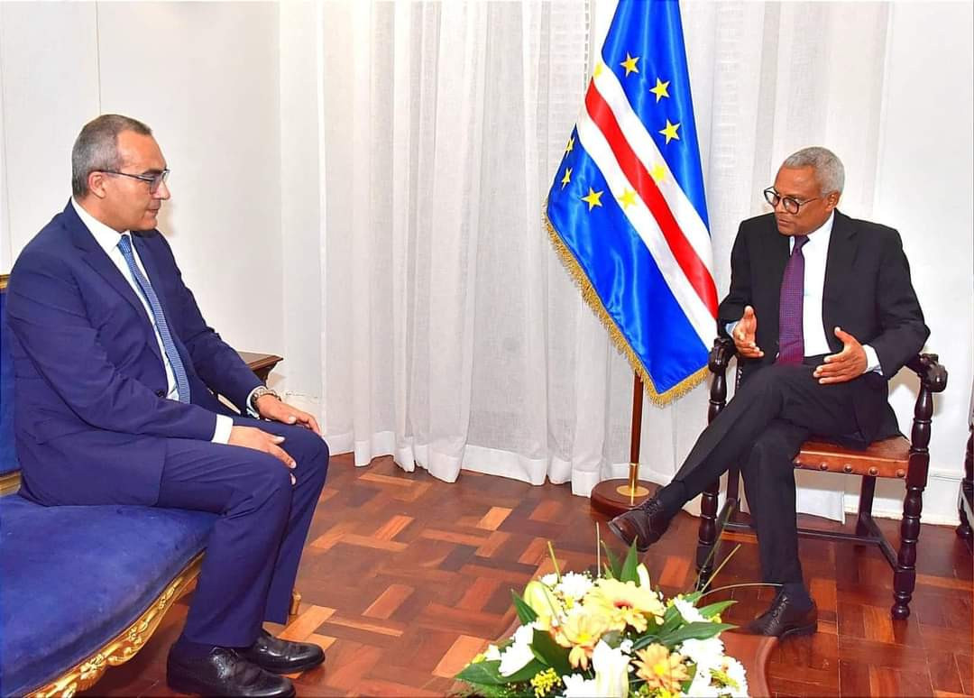 رئيس جمهورية الرأس الأخضر