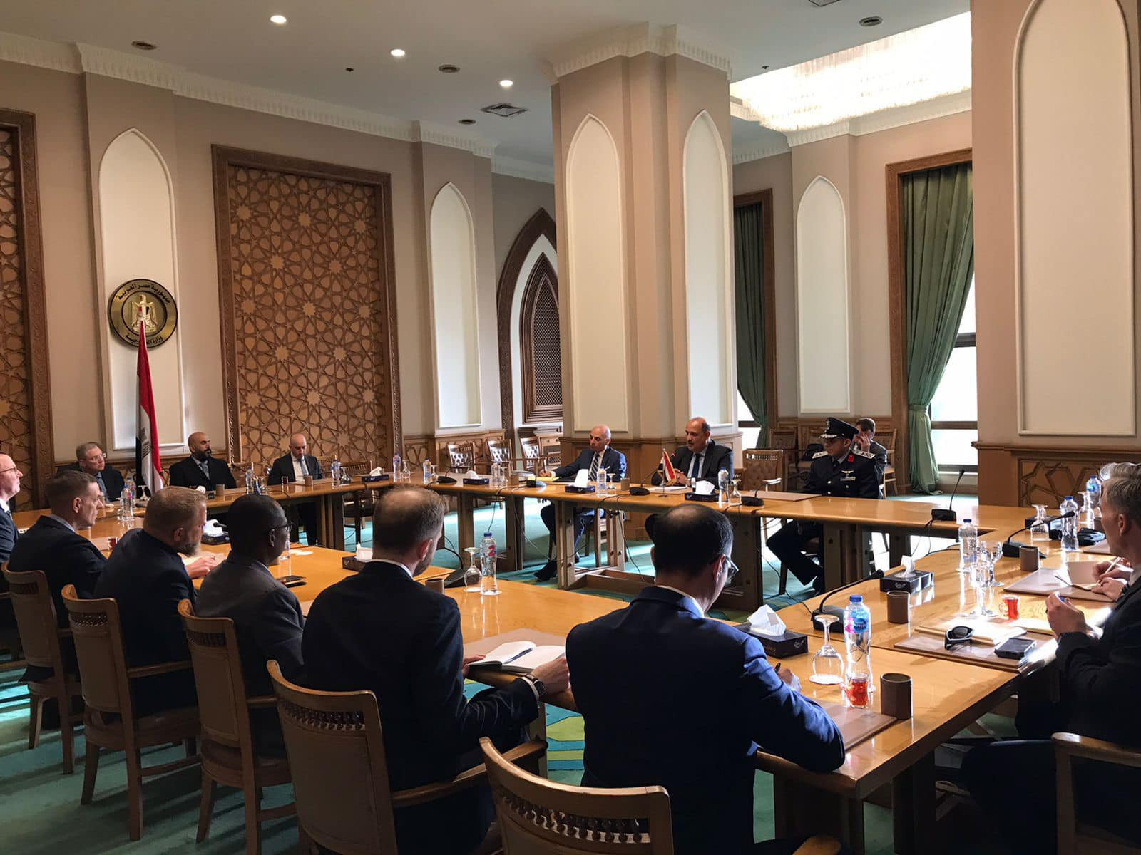 مساعد وزير الخارجية