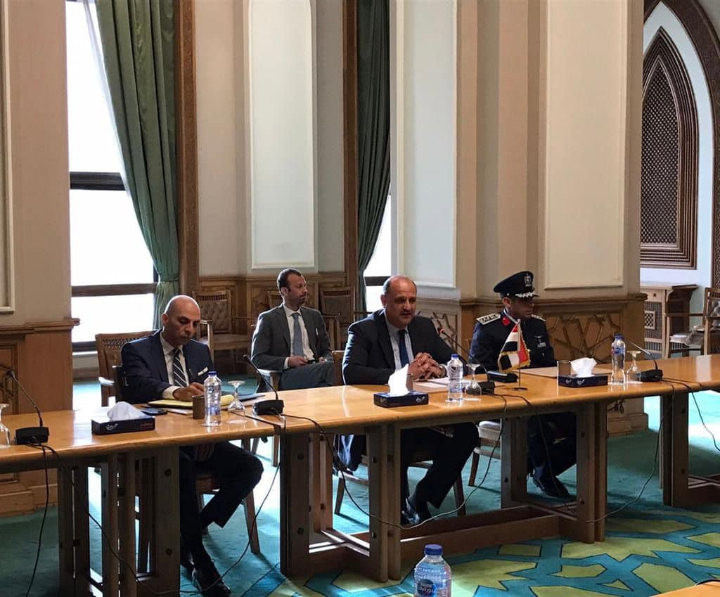 مساعد وزير الخارجية