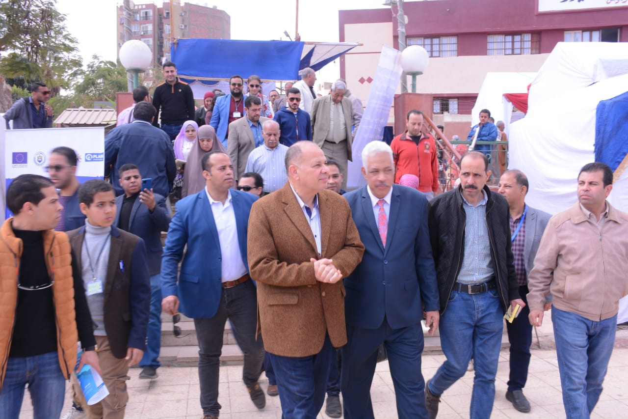 ملتقى توظيف بأسيوط