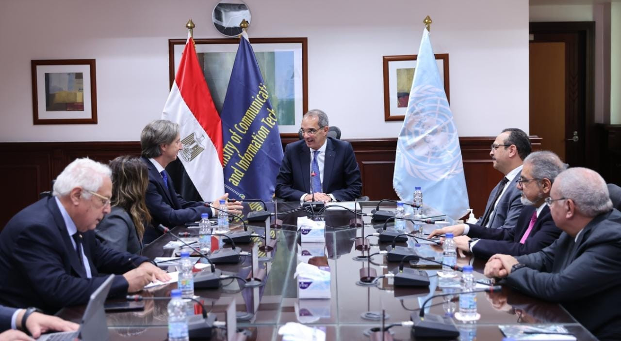 تعاون بين وزارة الاتصالات وتكنولوجيا المعلومات وبرنامج الأمم المتحدة ا