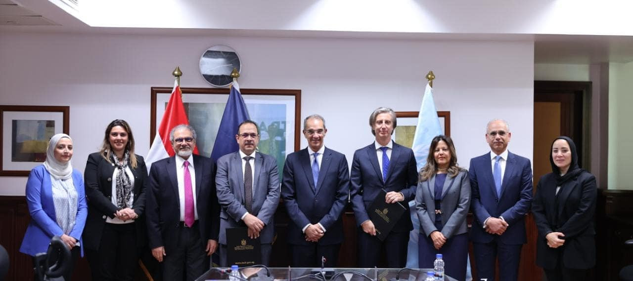 تعاون بين وزارة الاتصالات وتكنولوجيا المعلومات وبرنامج الأمم المتحدة ا