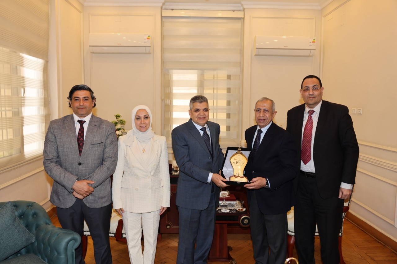 الفريق اسامة ربيع وإسماعيل عبدالغفار