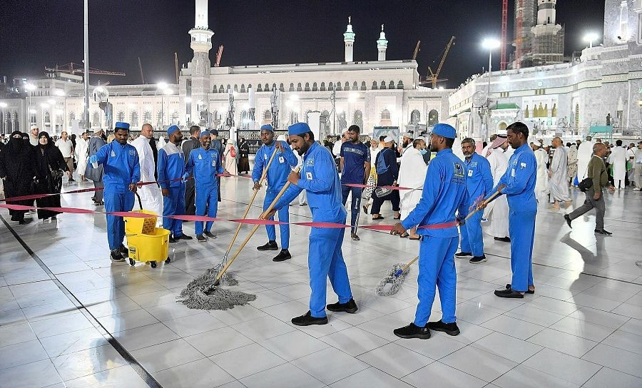 المسجد الحرام