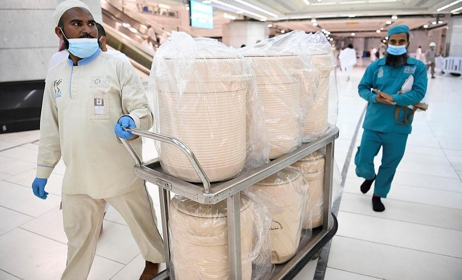 المسجد الحرام