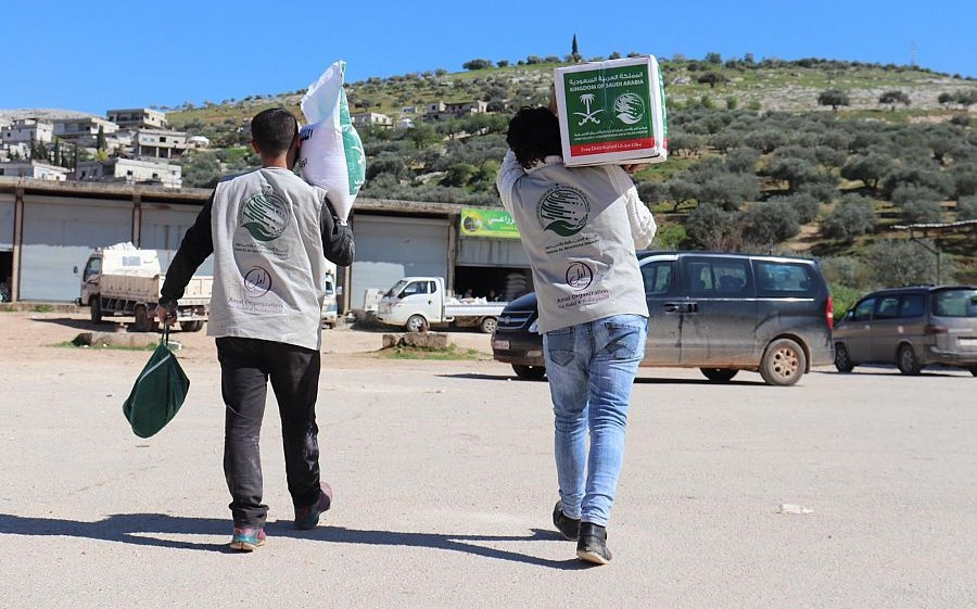 سلمان للاغاثة