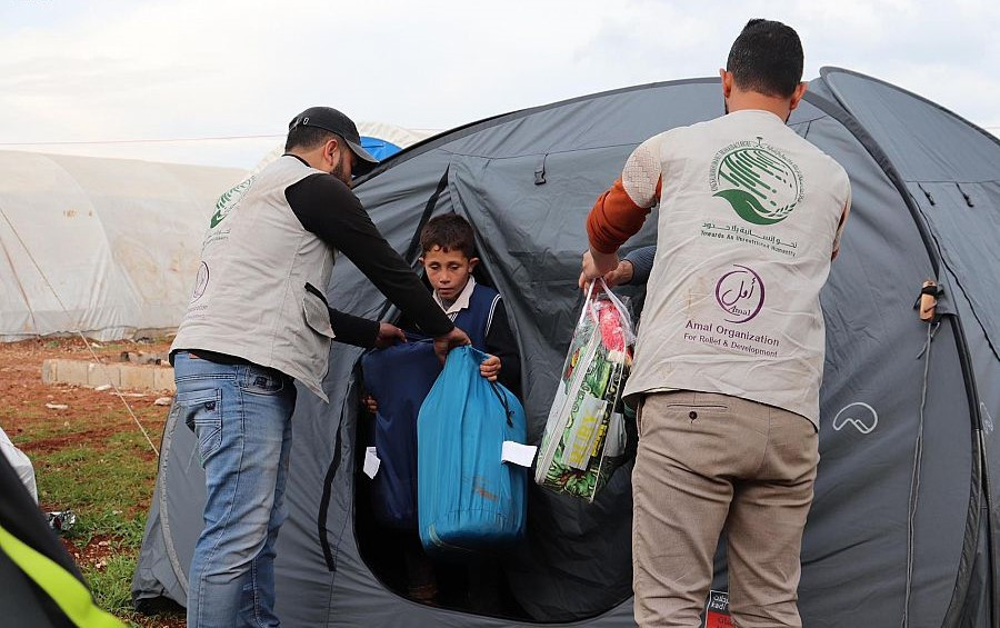 سلمان للاغاثة