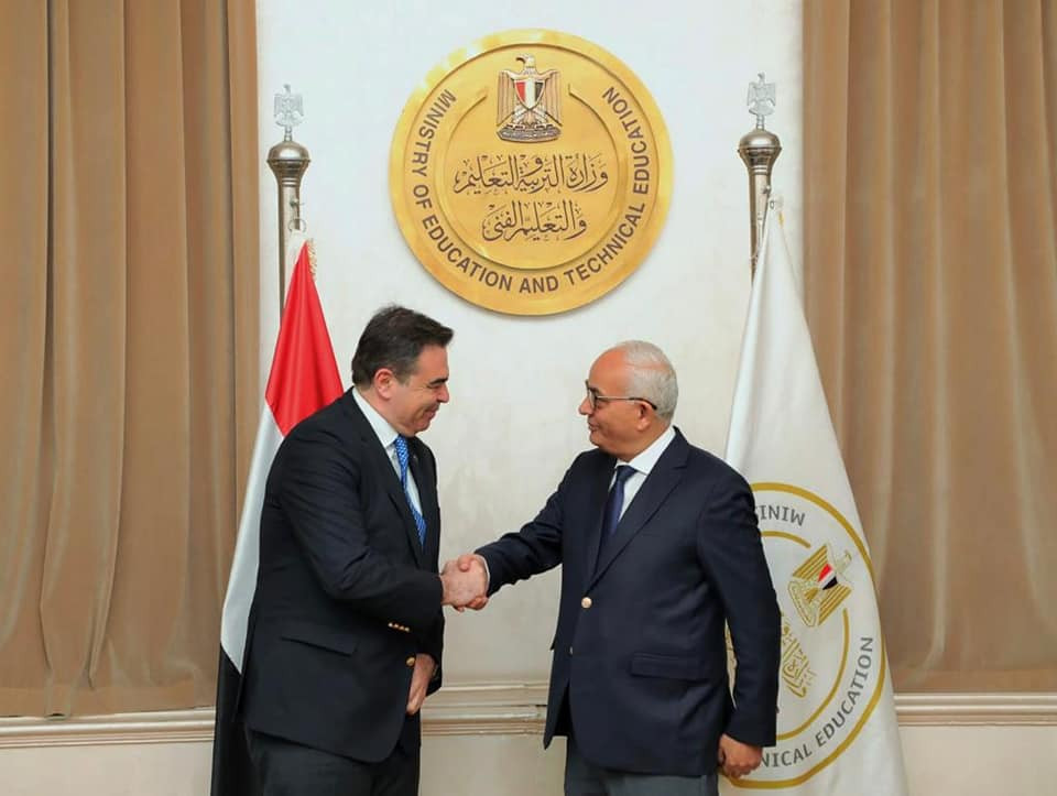 وزير التعليم