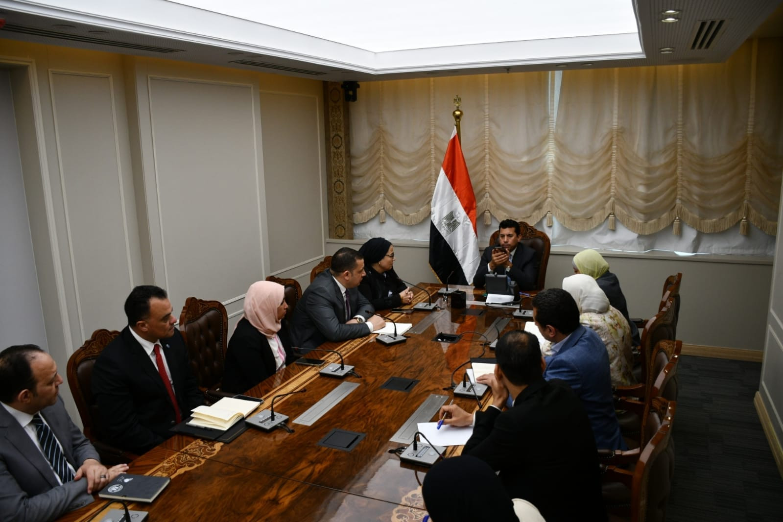 وزير  الشباب