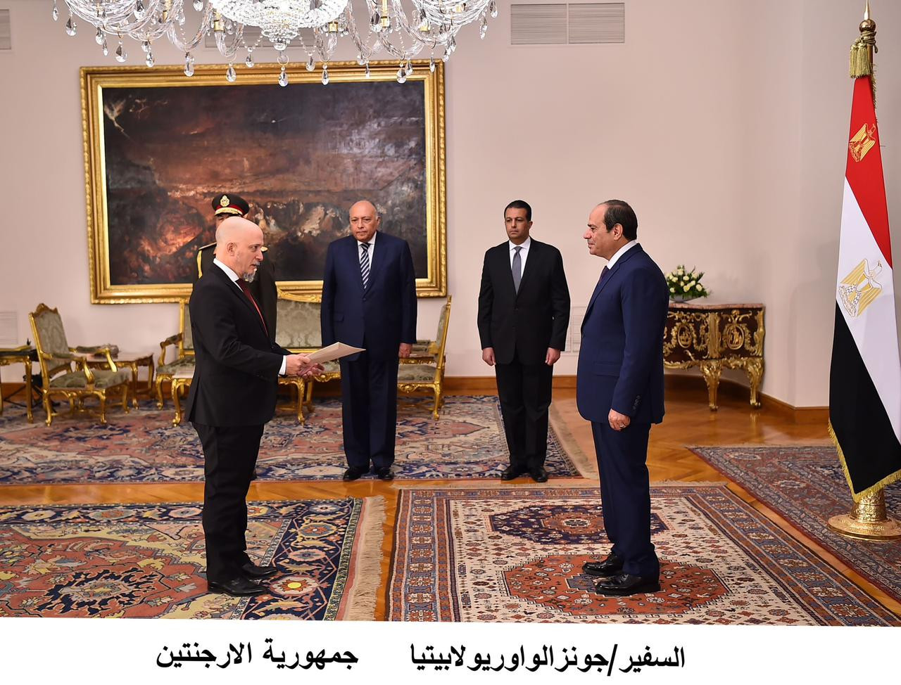 السفراء