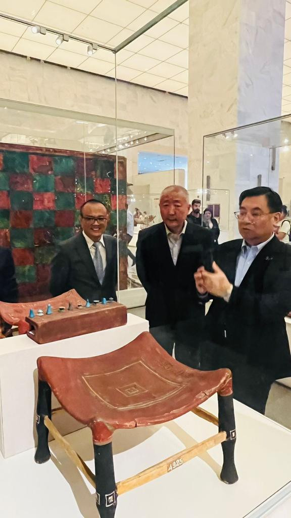 وزير الثقافة الصيني