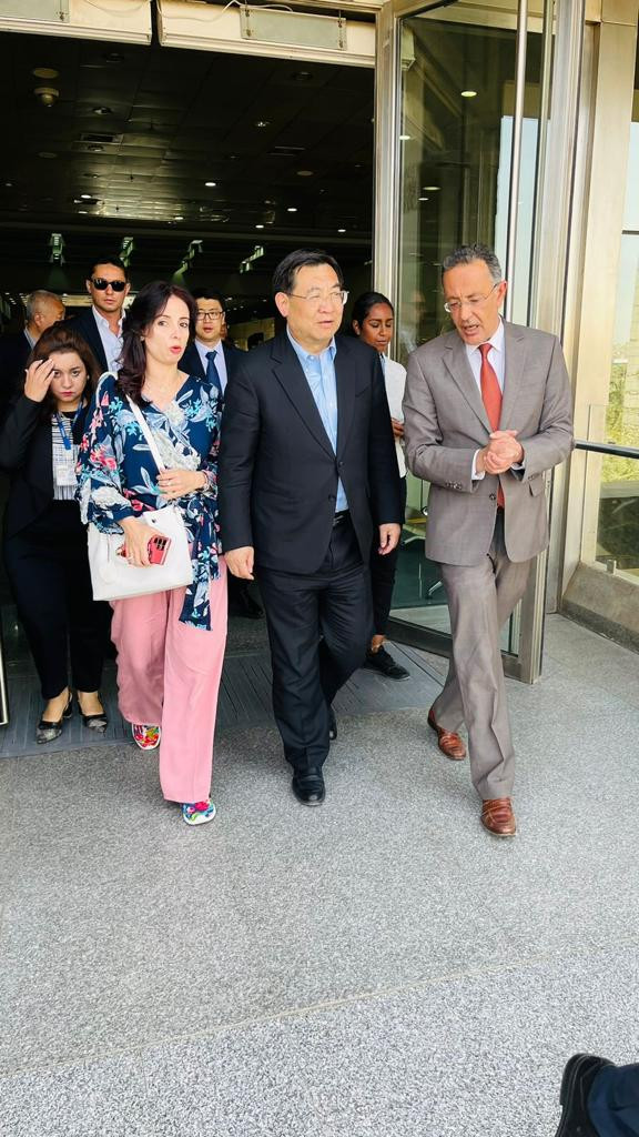 وزير الثقافة الصيني