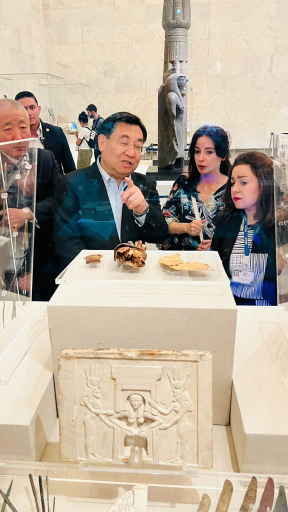 وزير الثقافة الصيني