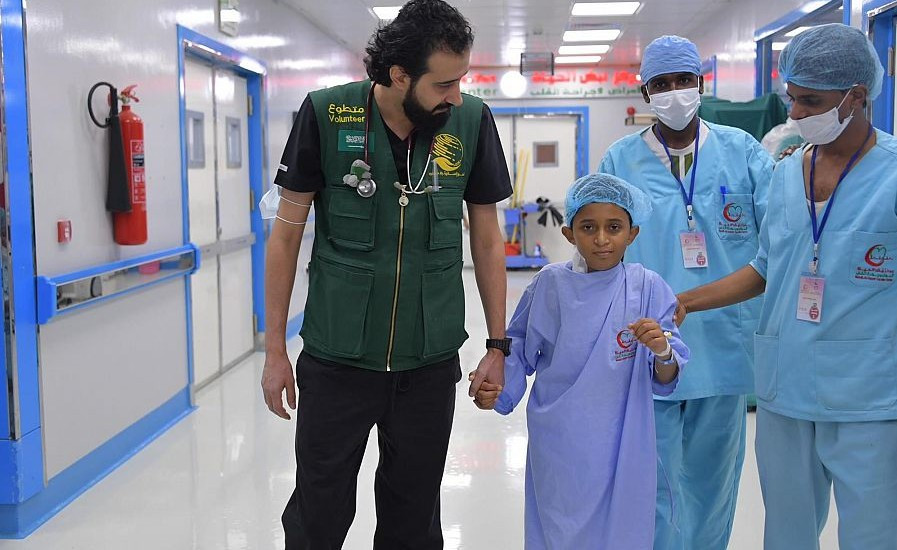 سلمان للإغاثة