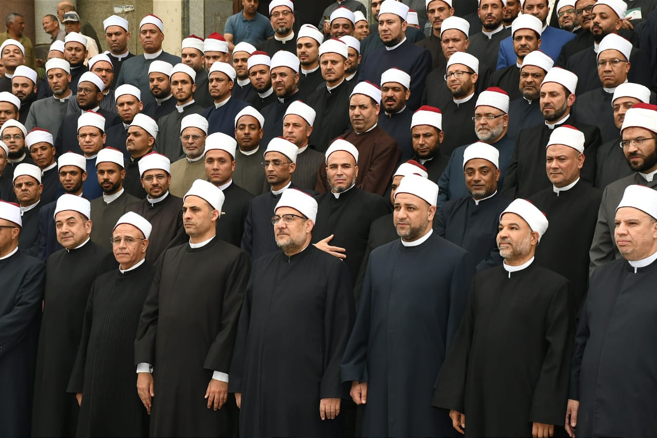 وزير لأوقاف