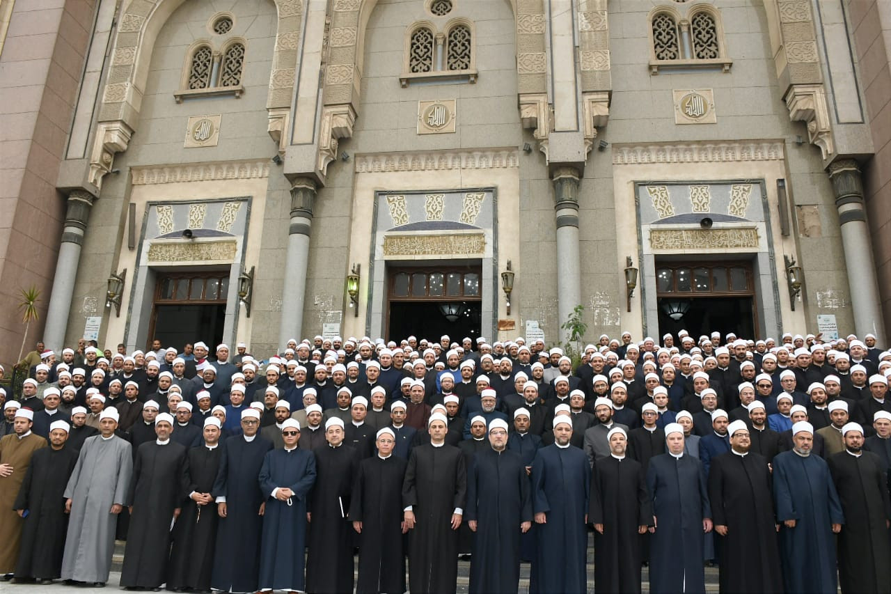 وزير لأوقاف