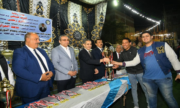 الدوري الرياضي لمراكز شباب مصر بالغربية