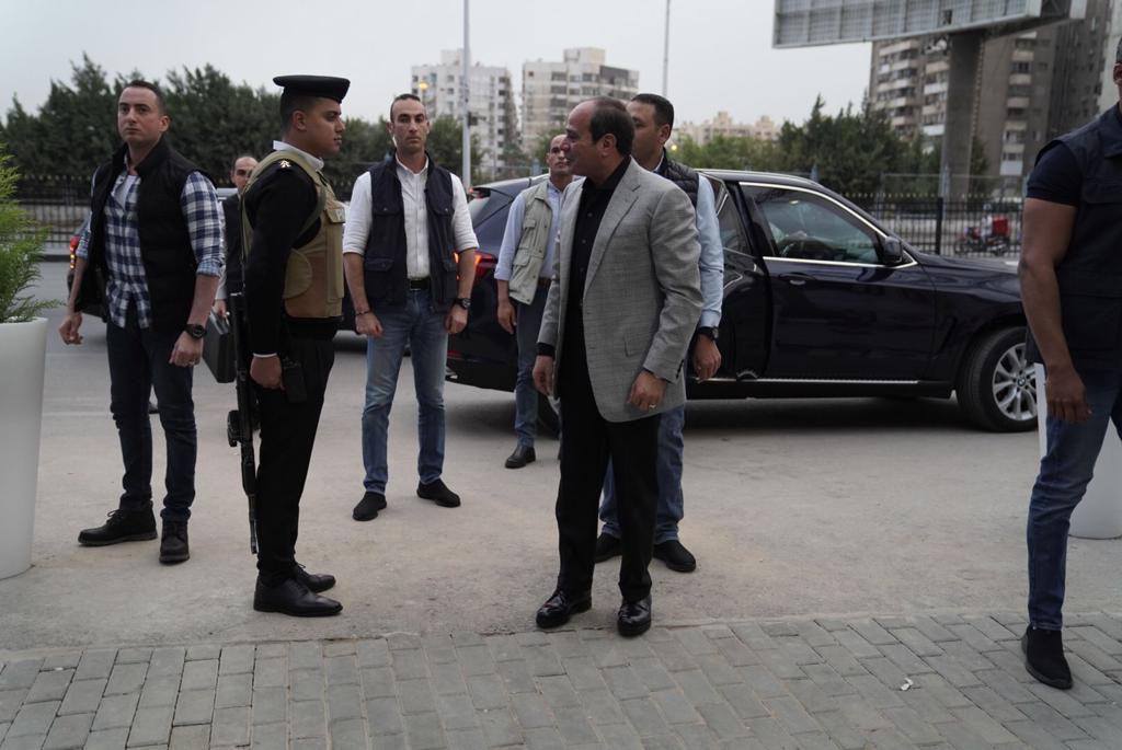 الرئيس السيسي