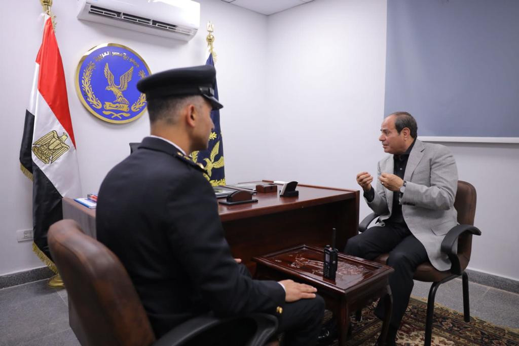 الرئيس السيسي