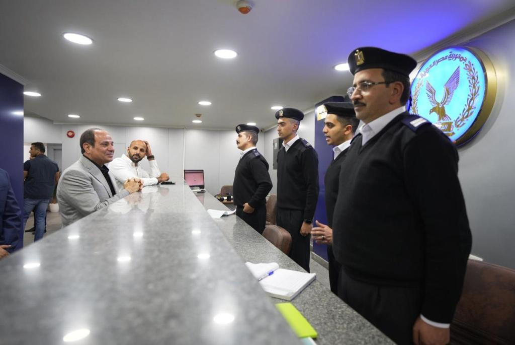 الرئيس السيسي