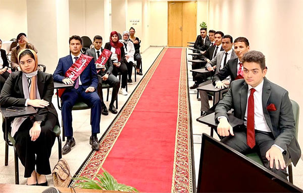 دورة تدريبية بالنياببة الإدارية