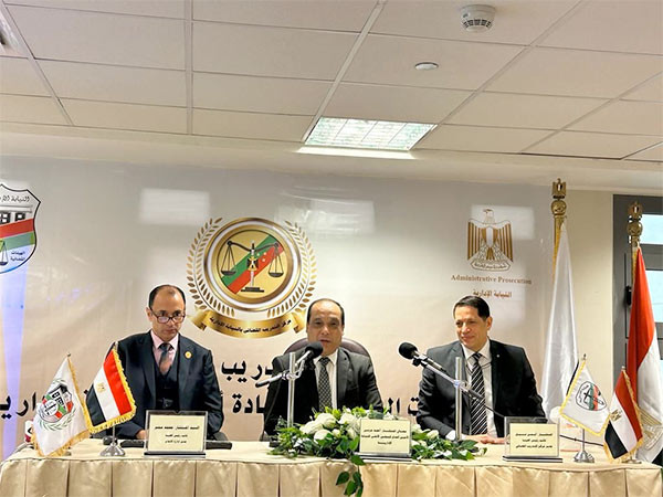 دورة تدريبية بالنياببة الإدارية