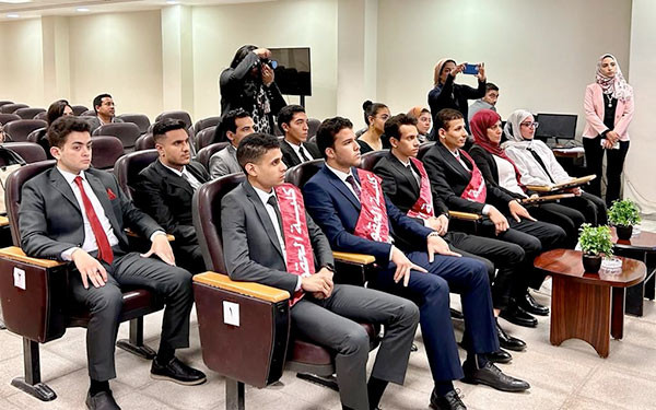 دورة تدريبية بالنياببة الإدارية