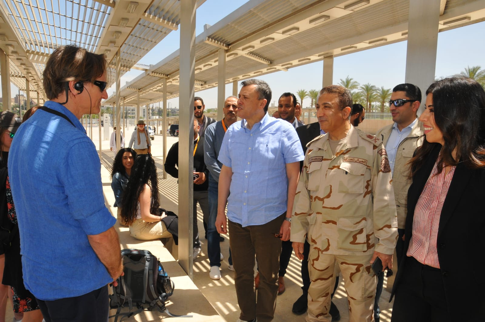 وزير السياحة