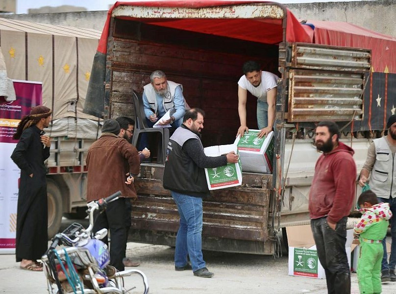 سلمان للإغاثة