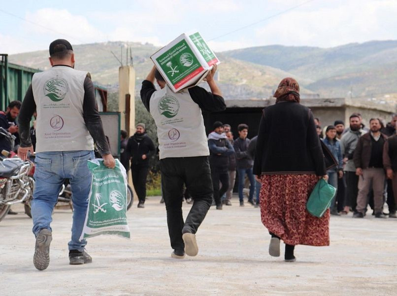 سلمان للإغاثة