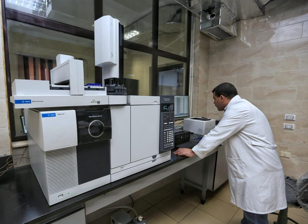 إزالة التعديات على الأراضي الزراعية