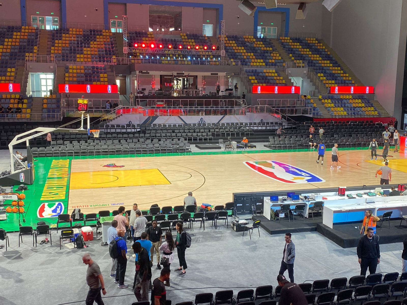 مصر تستضيف بطولة إفريقيا لكرة السلة