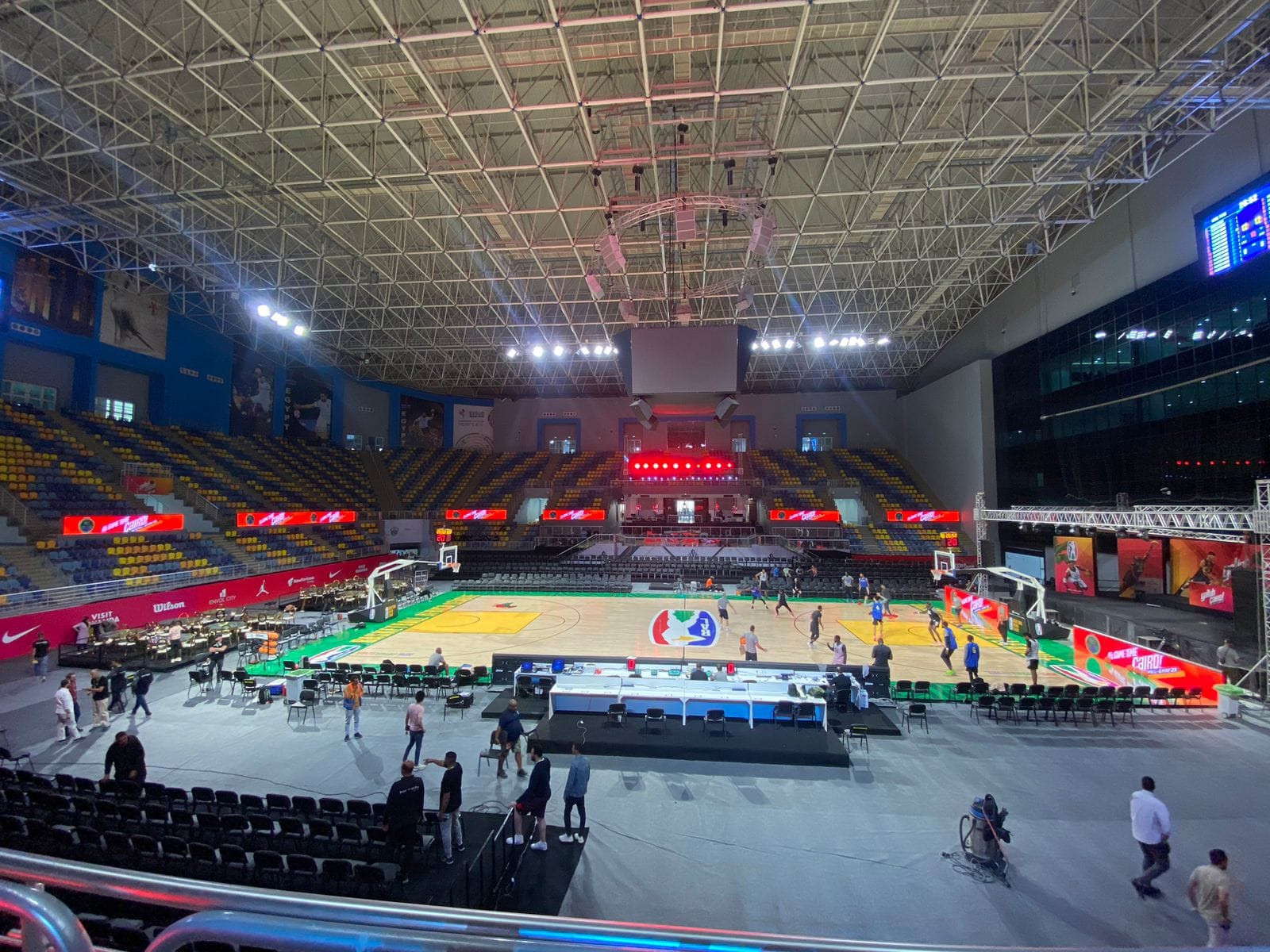 مصر تستضيف بطولة إفريقيا لكرة السلة